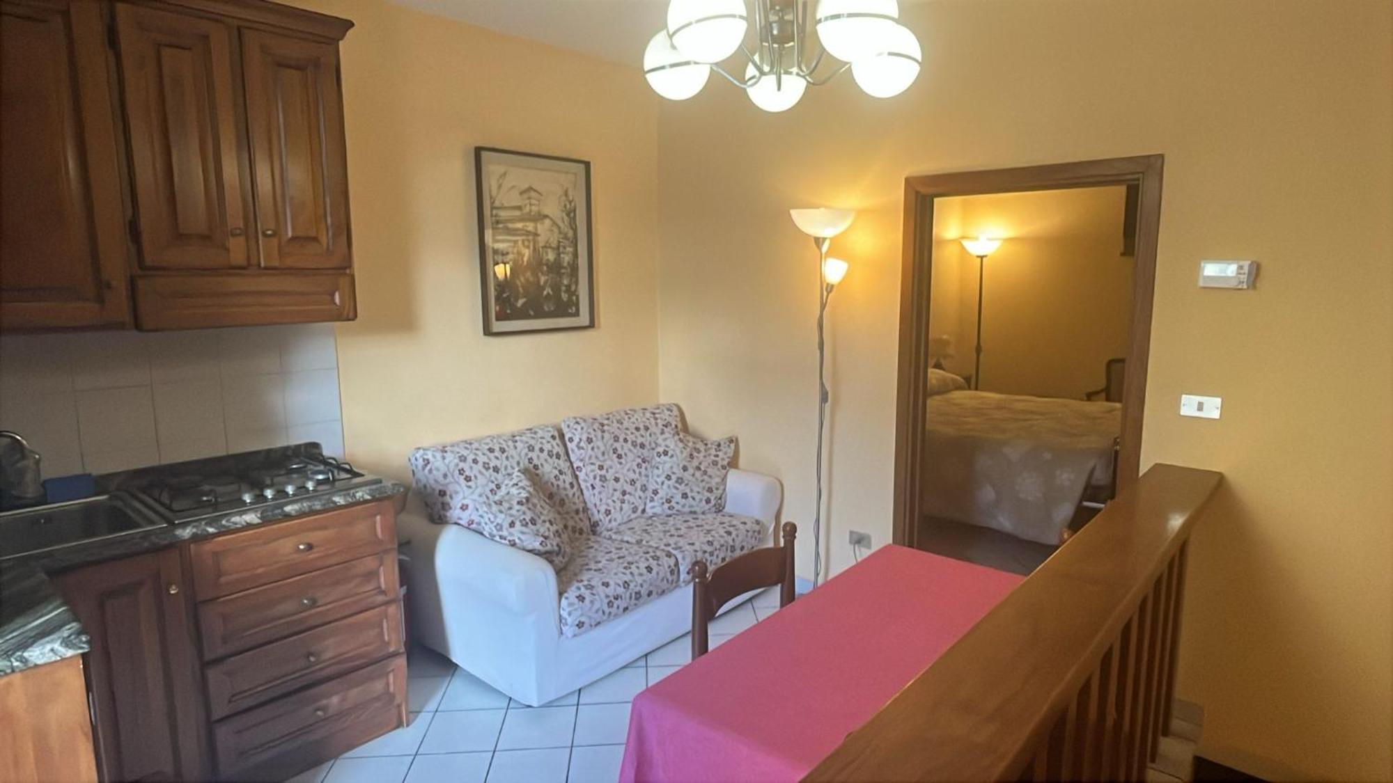 דירות ארצו Casina Travi מראה חיצוני תמונה